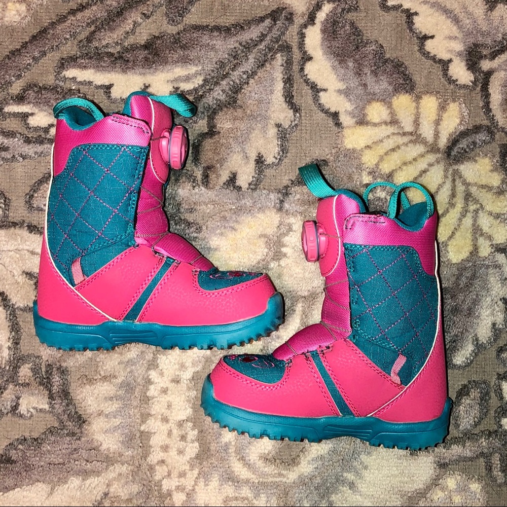 Burton BOA 11C Girls Snowboarding Boots